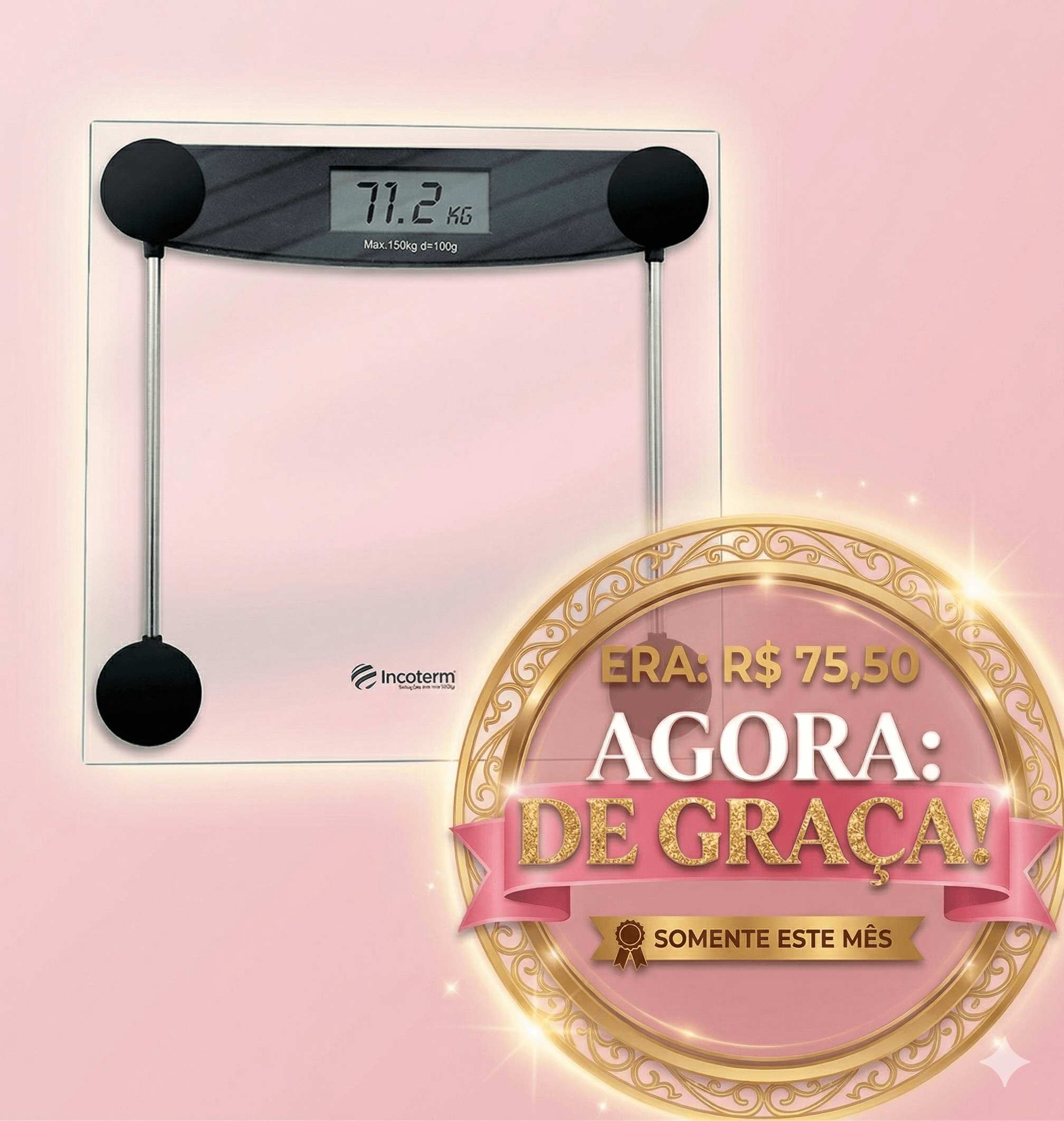 Balança de Peso Digital