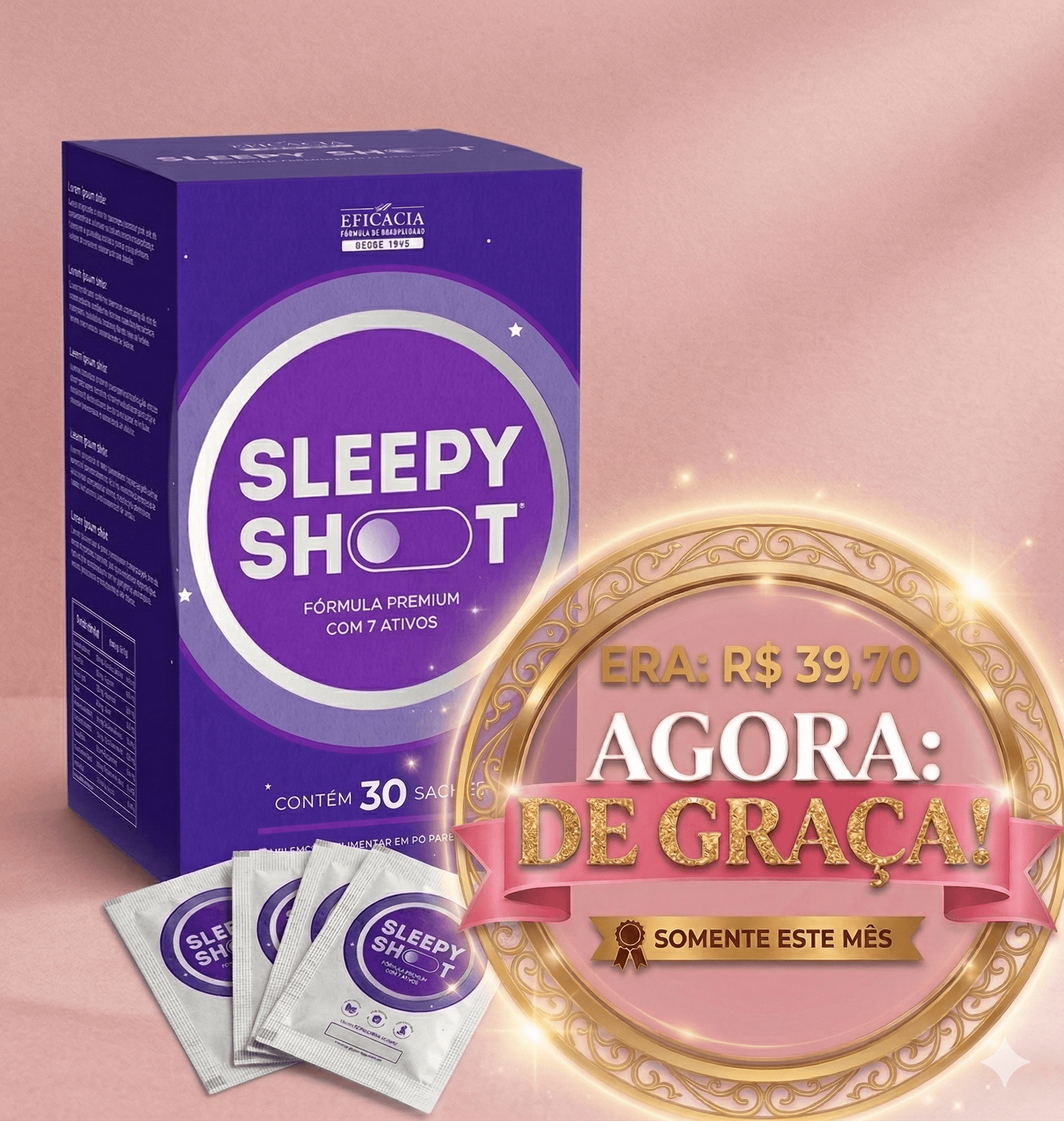 Sachês para Melhorar o Sono (30 un.)